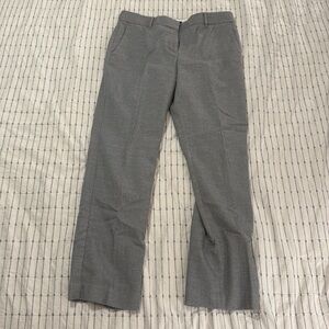 Ann Taylor Dress Pants Grey Flannel